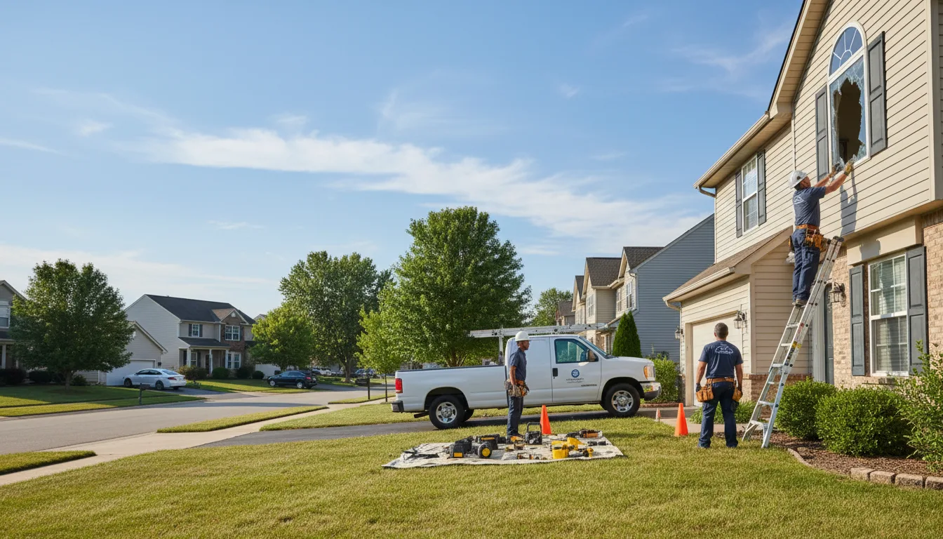 Expert window installer providing residential service in West Liberty, IL